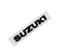 Car Emblem for Suzuki Swift, ABS Front Grille Tailgate Letters Logo Decals Emblem Name Badge Sticker Badge Emblem Decor Accessories,Black-SUZUKI