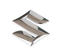 Car Emblem for Suzuki SX4 S-Cross 2006-2014, Car Logo Sticker fit Front Grille Rear Trunk Emblem Badge Decoration Modified Replacement Accessories,Front Logo-121mm