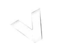 Car Emblem Letters Sticker Sturdy 3D Design Alphabet Stickers