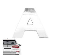 Car Emblem Letters Sticker Sturdy 3D Design Alphabet Stickers