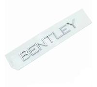 Car Emblem Logo Badge for Bentley Flying Spur, Badge Decals Front Bonnet Trunk Decorative Self adhesive Tuning ABS Car Parts,B