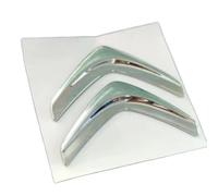 Car Emblem Logo Badge for Citroen C3, Badge Decals Front Bonnet Trunk Decorative Self adhesive Tuning ABS Car Parts,B