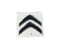 Car Emblem Logo Badge for Citroen C4 Cactus 2014-2017, Badge Decals Front Bonnet Logo Trunk Decorative Badge Self adhesive Emblem Tuning ABS Car Parts,2-B