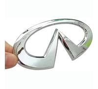 Car Emblem Logo Badge for Infiniti Q50 FX35 Q30 G37 Q70 QX70 G35 Q60 QX50 QX60 QX80, Front Trunk Rear Trunk Emblems Car Side Emblem Logo Sticker Decals Accessories