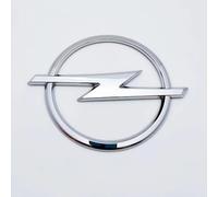 Car Emblem Logo Badge for Opel Crossland 2020-2023, Badge Decals Front Bonnet Logo Trunk Decorative Badge Self adhesive Emblem Tuning ABS Car Parts,11.3
