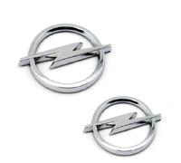 Car Emblem Logo Badge for Opel Insignia 2017-2023,Badge Decals Front Bonnet Trunk Decorative Self adhesive Tuning ABS Car Parts