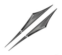 Car Emblem Logo Badge for Seat Sharan Alhambra 2 ab 2010, Badge Decals Front Grille Replacement Emblem Front and Rear Trunk Logo Car Accessories,D