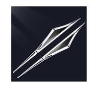 Car Emblem Logo Badge for Suzuki Vitara II ab 2015, Badge Decals Front Grille Replacement Emblem Front and Rear Trunk Logo Car Accessories,B