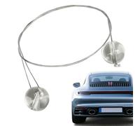 Car Emblem Removal Kit: Practical Tool for Removing Logos, Badges and Plates, Compatible with Cars and Trucks | Installation Accessory, Cleaning