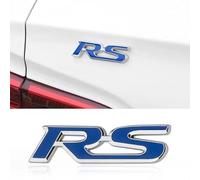 Car Emblem Sticker for Ford Transit Custom,Metal Badge Rear Trunk Logo Badge Decal Car Styling Accessories Decorative Badge Car Trunk Emblem Sticker Letters Car Exterior Accessories,Blue