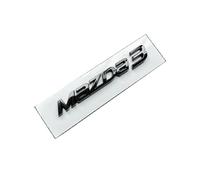 Car Emblem Sticker for Mazda 3 Trunk Letters Body Badge Sticker Side Door Side Window Decoration Emblem Accessories