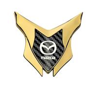Car Emblem Sticker for Mazda MX-5 RF 2015,Emblem Logo for Steering Wheel/Bonnet Front and Rear and Trunk Strong 3M Adhesive Scratch Resistant Material,E