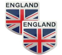 Car Emblem Sticker France Germany England Car Sticker Decal 2pcs/set Bumper Body Decoration Flag Badge Emblem Car Sticker