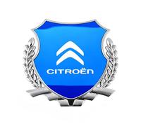 Car Emblem Stickers Compatible with Citroen C4 Grand Picasso 2010-2013, Metal Car Badge Logo 3D Self Adhesive Car Body Styling Decoration for Trunk Tailgate Side Fender Tail,C