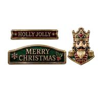 Car Emblems and Badges Christmas Iron SUV Door Sticker