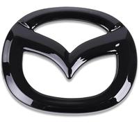 Car Emblems Badge for Mazda 3 2009-2013 Front Trunk Logo Sticker Front Center Grille Emblem Emblem Replacement Front Grille Car Decorative Styling Exterior Accessories,B