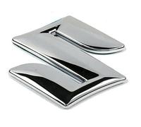 Car Emblems Badge for Suzuki SX4 S-Cross 2006-2014 Front Trunk Logo Sticker Front Center Grille Emblem Emblem Replacement Front Grille Car Decorative Styling Exterior Accessories,121MM