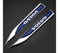 Car Emblems Badge for Volvo, Emblem Badge Decal Logo, Badge Metal Emblem Sticker Letters for Car Logo Auto Decorative Exterior Accessories