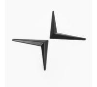 Car Emblems Badge, for Volvo S60 XC60/S90/XC90/XC40 Polestar Car Emblem Decorative Frame Car Exterior Accessories, Badge Decals Accessories,A