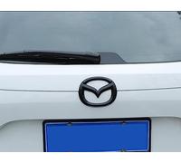 Car Emblems Badge Sticker for Mazda Cx-5 Cx5 2017 2018 2019 2020, Logo Car Emblem Styling Car Badge Lettering Decals Auto Decoration, Car Decal Logo Sign Sticker Accessories,B Black