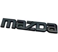 Car Emblems Decals Sticker Badge for Mazda MX-5 Miata 2016-2024, Body Side Bumper Rear Trunk Emblem Decals Auto Logo Stickers for Exterior Styling,A