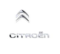 Car Emblems for Citroen Berlingo 2018-2023, Zinc Alloy Car Logos Car Badges Stickers Self-adhesive Detachable Interiors Car Accessories