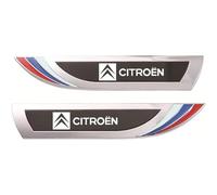 Car Emblems for Citroen C1 C2 C4 C5 C3 C4L C8 Berlingo Xsara Picasso Crosser CElysee,Emblem Sticker Self Decorative Logo Badge Decal Front Bonnet Trunk Adhesive Tuning Body Styling Fittings Parts