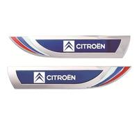 Car Emblems for Citroen C1 C2 C4 C5 C3 C4L C8 Berlingo Xsara Picasso Crosser CElysee,Emblem Sticker Self Decorative Logo Badge Decal Front Bonnet Trunk Adhesive Tuning Body Styling Fittings Parts