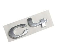 Car Emblems for Citroen C4 / C4 Aircross / C4 Cactus / C4 Picasso,Emblem Sticker Self Decorative Logo Badge Decal Front Bonnet Trunk Adhesive Tuning Body Styling Fittings Parts,B-normal