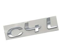 Car Emblems for Citroen C4 / C4 Aircross / C4 Cactus / C4 Picasso,Emblem Sticker Self Decorative Logo Badge Decal Front Bonnet Trunk Adhesive Tuning Body Styling Fittings Parts,C-normal