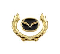 Car Emblems for Mazda CX-5 Axela Atenza,Emblem Sticker Self Decorative Logo Badge Decal Front Bonnet Trunk Adhesive Tuning Body Styling Fittings Parts,A