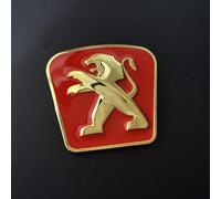 Car Emblems for Peugeot 207/307/308/408/508,Emblem Sticker Self Decorative Logo Badge Decal Front Bonnet Trunk Adhesive Tuning Body Styling Fittings Parts,B