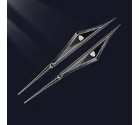 Car Emblems, for Peugeot 208 Hybrid 2023 2024 Front Hood Trunk Door Tailgate Fender exterior accessories Front Grille Tailgate Emblem,C