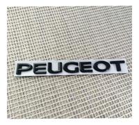 Car Emblems for Peugeot 3008 308 2008 208 408 4008 GT 5008 307 508 206,Emblem Sticker Self Decorative Logo Badge Decal Front Bonnet Trunk Adhesive Tuning Body Styling Fittings Parts,Black