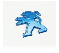 Car Emblems for Peugeot 4008 2017-2020,Emblem Sticker Self Decorative Logo Badge Decal Front Bonnet Trunk Adhesive Tuning Body Styling Fittings Parts,A