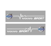 Car Emblems for Volvo S90 S60 XC60 XC40 XC90 V40 V60 S60 S80,Emblem Sticker Self Decorative Logo Badge Decal Front Bonnet Trunk Adhesive Tuning Body Styling Fittings Parts,White
