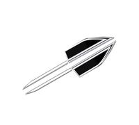 Car Emblems, for VW Tiguan 2 / Seat Tarraco 2016-2024 Hood Trunk Emblem Front Grille Replacement Emblem Front and Rear Trunk Waterproof Car Styling Body Fittings,A