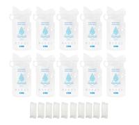 Car Emergency Bag Disposable Toilet Vomiting Bag with Fast Absorption Powder for Road Trips Travel