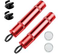 Car Emergency Hammer, 2 in 1 Safehammer Glass Breaker Car Windscreen Breaker Car Escape Tool with Seat Belt Cutter Quick Emergency Window Breaker Escape Safety Hammer Car Windscreen Breaker, 2 Pack