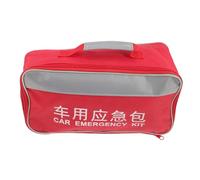 Car Emergency Kit Bag Small Portable for Roadside Assistance Travel Compact Tool Storage for Outdoor Adventure - - Interior Storage Upgrade for Organized Road Trips and Travel