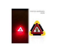 Car Emergency Triangle Warning Light Multi Function Cob Handle