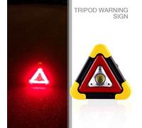 Car Emergency Triangle Warning Light Multi-Function Working Cob Light With Handle