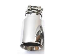 Car End Pipes 1 PC Car Stainless Steel Universal Exhaust Muffler Tip End Pipe Car Exhaust Tip Tail Pipe Exhaust Pipe Cap(ID 63 OD 101 MM)