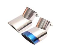 Car End Pipes 1 Piece Car Stainless Steel Exhaust Pipe Muffler For Jeep For Renegade For BU 2014 2015 2016 2017 2018 2019 2020 2021 2022 2023 Exhaust Tailpipe(Style-B)