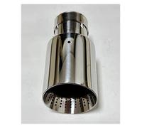 Car End Pipes 1pcs Exhaust Pipe Stainless Steel Tail Throat Horn Outlet Hole Large Diameter 89mm 101mm 114mm Size Tail Pipe Exhaust Pipe Cap(70mm-114mm)