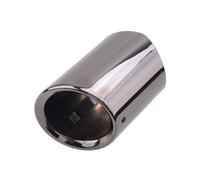 Car End Pipes 2Pcs For F10 F18 520i 523i 525i 528i F30 316i 318i 320i 328i 330i Exhaust Tip Muffler Car Tailpipe