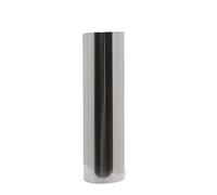 Car End Pipes 500MM Length Universal Stainless Steel 304 Pipe Straight Multi-purpose Welding Materials End Pipes(19MM)