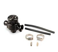 Car End Pipes Auto Universal 25mm Turbo Blow Off Valve Kit Valve Adjustable Aluminium Alloy Bilateral Vent BOV End Pipes
