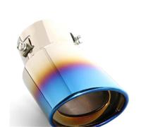Car End Pipes Car decoration Muffler tail throat exhaust pipe modeling for Panamera for Mission for Macan for Cayenne 911(MULTI)