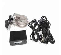 Car End Pipes Car Exhaust Pipe Electronic Valve Kit Universal 51 63 76MM Button Controller Kit Controller Switch Tailpipe(Kit 51mm A)